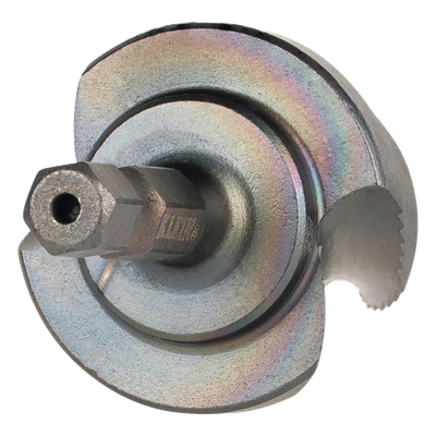 Broca Escalonada 12 en 1 / Revestimiento TiAlN / Perforación 2-3 cm / Doble Acanaladura Espiral / Vástago Hexagonal 1/4'' / Liberación | SIERRA STORE