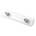 Conector de empalme para riel / Aluminio anodizado / 5 cm y 8 cm / 1.97 in y 3.15 in | SIERRA STORE