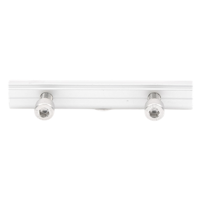 Conector de empalme / Aluminio anodizado anticorrosivo / Riel 3 y 7 / Industrial | SIERRA STORE