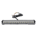 Luz Auxiliar LED / 45 LEDs Tricolor / 11.42" / Lente Transparente / SAE / 12-24 VDC / Halo Rojo | SIERRA STORE