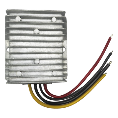 Convertidor DC-DC / 12V a 24V / 240W / 10A / Eficiencia ≥93% / IPX7 / Industrial / -30°C a 80°C | SIERRA STORE