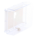 Guarda Antimanipulación para Termostato / Policarbonato Transparente / Montaje Vertical u Horizontal / Cerradura con Llave / Tamaño | SIERRA STORE