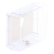 Guarda Antimanipulación para Termostato / Policarbonato Transparente / Montaje Vertical u Horizontal / Cerradura con Llave / Tamaño | SIERRA STORE