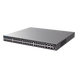 Switch Capa 3 Administrable / 48 Puertos Gigabit + 6 SFP+ 10G / Conmutación 216 Gbps / Montaje Rack 1U | SIERRA STORE