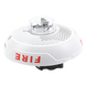 Bocina-estrobo de techo / Doble voltaje 25-70.7 Vrms / Candela 15-177 cd / 400-4,000 Hz / Serie L | SIERRA STORE