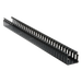 PANDUIT H2X2BL6 - Canaleta Ranurada de PVC / Base Tipo H / 2.17 in Ancho / 1.92 in Alto / 6 ft Largo / Sin Tapa / Negro | SIERRA STORE