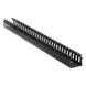 PANDUIT H2X2BL6 - Canaleta Ranurada de PVC / Base Tipo H / 2.17 in Ancho / 1.92 in Alto / 6 ft Largo / Sin Tapa / Negro | SIERRA STORE