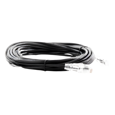 LINKEDPRO BY EPCOM LP-UT6A-700-BK28 - Cable de Parcheo Slim UTP Cat6A / 7 m (22.97 ft) / 28 AWG / Negro / 100 Ohm / RJ45 | SIERRA STORE