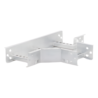 Derivación T Horizontal / Perfil Z / Peralte 3 1/4" / Ancho 6" / Radio de Curvatura 8" / Aluminio de Alta Resistencia / Normas | SIERRA STORE