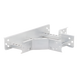 Derivación T Horizontal / Perfil Z / Peralte 3 1/4" / Ancho 6" / Radio de Curvatura 8" / Aluminio de Alta Resistencia / Normas | SIERRA STORE
