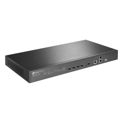 OLT GPON / 4 Puertos PON 2.5G / 512 ONUs / Uplink SFP+ 10G / Uplink RJ45 1G / Redundancia AC-DC / Gestión en la Nube | SIERRA STORE