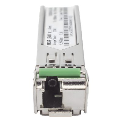 Transceptor mini-GBIC SFP 1G LC / WDM BIDI / Monomodo 40 km / TX 1550nm RX 1310nm / Hot-pluggable | SIERRA STORE