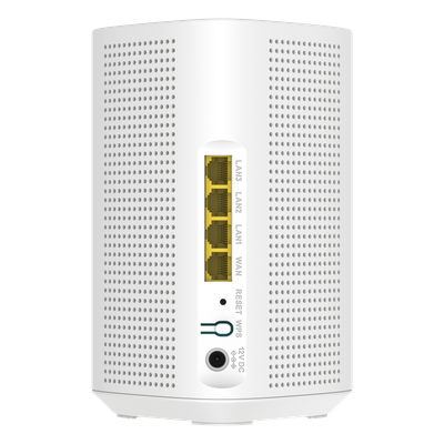 Router Mesh Wi-Fi 6 / Doble Banda / 3.1 Gbps Agregado / 3x3:2 (5 GHz) / 2x2:2 (2.4 GHz) / 3 LAN Gigabit / Gestión Cloud | SIERRA STORE