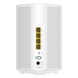 Router Mesh Wi-Fi 6 / Doble Banda / 3.1 Gbps Agregado / 3x3:2 (5 GHz) / 2x2:2 (2.4 GHz) / 3 LAN Gigabit / Gestión Cloud | SIERRA STORE