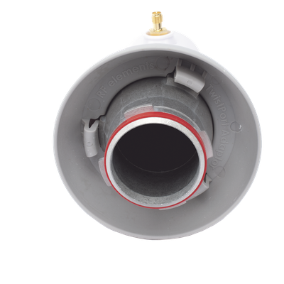 Adaptador TwistPort / Conector RP-SMA / Banda ultra-ancha 5180-6400 MHz / Polarización dual H+V / Diseño sin cables internos | SIERRA STORE