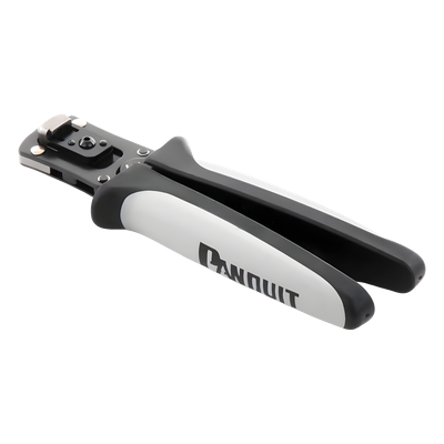PANDUIT MPT5-8AS - Pinzas Ponchadoras / RJ45 / Cat5e Cat6 Cat6A / 193x19.8x63.5 mm / 7.6x0.8x2.5 in / Negro | SIERRA STORE