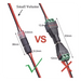 Conectores enchufables / 2 pines / 22-18 AWG / 0.35-0.75 mm² / 25 piezas / -20°C a +80°C | SIERRA STORE
