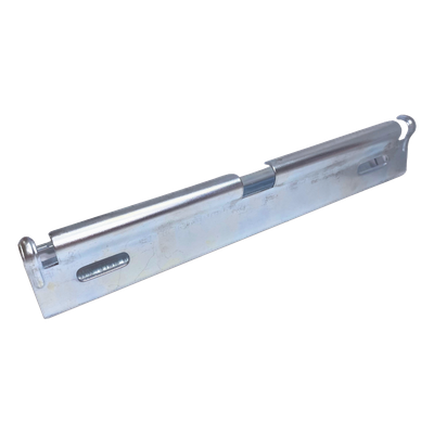 Clip Automático para Charola / Acero al Carbón / Acabado Electrozincado / 100 a 300 mm / Ensamblaje a Presión | SIERRA STORE