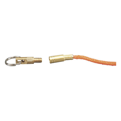 Sistema Magnético de Jalado de Cables / 6.1 m (20 pies) / Guía de Nylon / Ojal Giratorio | SIERRA STORE