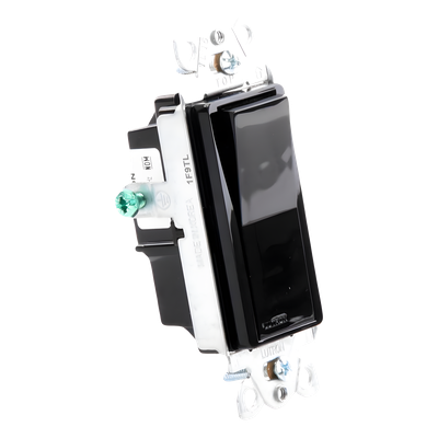 Interruptor de Pared / Paleta Unipolar / 15 A / 120/277 V / Control de Iluminación y Motores / Acabado Brillante | SIERRA STORE