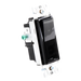 Interruptor de Pared / Paleta Unipolar / 15 A / 120/277 V / Control de Iluminación y Motores / Acabado Brillante | SIERRA STORE