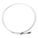 SIEMON SP6A-S05-02 - Patch Cord Cat6A Blindado / S/FTP / 28 AWG / 1.52 m (5 ft) / Diámetro 5.5 mm / Color Blanco | SIERRA STORE