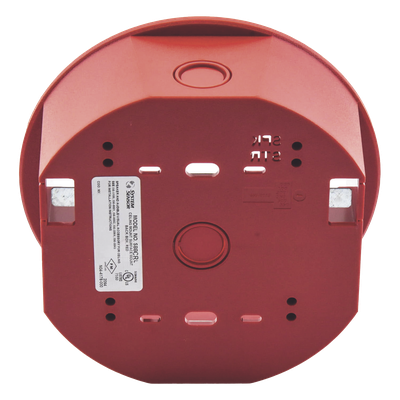 Caja de Montaje en Techo / Para Sirena / Color Rojo / Diseño Compacto / Compatible Serie L | SIERRA STORE