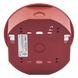 Caja de Montaje en Techo / Para Sirena / Color Rojo / Diseño Compacto / Compatible Serie L | SIERRA STORE