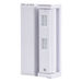 Sensor de Cortina Exterior / Alcance Ajustable 2 m (6.6 ft) o 5 m (16.4 ft) / Inalámbrico con Pilas / Inmunidad Mascotas 25 kg / IP | SIERRA STORE