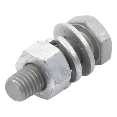 Tornillo estructural de alta presión / 1/2" x 1-3/4" / A325 / Con tuerca y arandela plana | SIERRA STORE