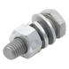 Tornillo estructural de alta presión / 1/2" x 1-3/4" / A325 / Con tuerca y arandela plana | SIERRA STORE