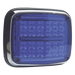 Luz de Advertencia LED / 24 LEDs / 11 Patrones Programables / IP67 / 12-30 VCC / 24 W / Policarbonato | SIERRA STORE