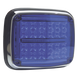 Luz de Advertencia LED / 24 LEDs / 11 Patrones Programables / IP67 / 12-30 VCC / 24 W / Policarbonato | SIERRA STORE