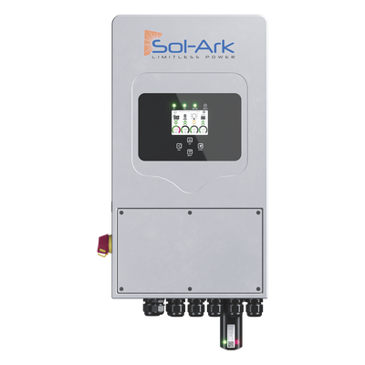 Inversor Hibrido SOL-ARK, 5 Kw, 127 Vcc, WIFI incluido, IP65, Entrada de Baterías a 48 Vcc | SIERRA STORE
