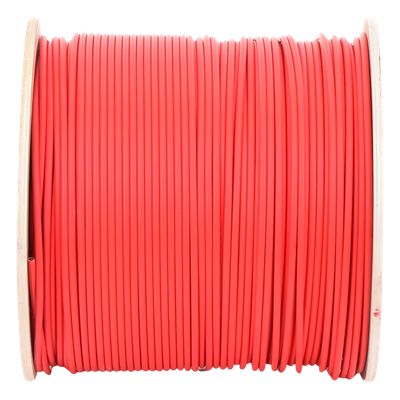 Cable Fotovoltaico / Conductor Cobre 6 mm² (10 AWG) / 2000 Vcc / Rango -40°C a 120°C / Resistencia UV y Ozono / Carrete 500 m (1640.4 | SIERRA STORE