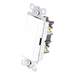 Apagador de Pared Unipolar / 15 A / 120/277 V / Paleta Decoradora / Cargas Generales y Motores / Acabado Brillante | SIERRA STORE