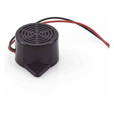 Zumbador para Chapas y Contrachapas / 85 dB / 12 Vcc / 400 Hz / 2.5 cm | SIERRA STORE