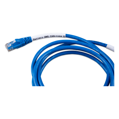 Cable de Comunicación VE.CAN a CAN-Bus BMS / 5 m (16.4 ft) / Tipo B / Integración Baterías Litio | SIERRA STORE