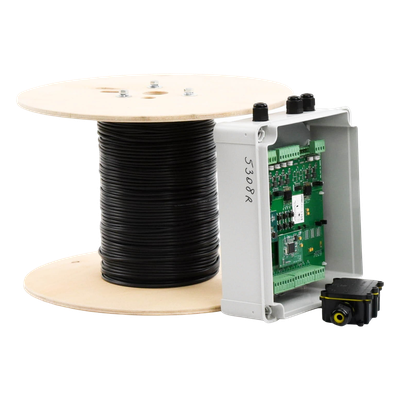 MICALERT Cable Sensor para Paredes, barandales , Rejas rígidas / 1 zona de 152 metros de proteccion | SIERRA STORE