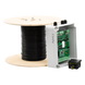 MICALERT Cable Sensor para Paredes, barandales , Rejas rígidas / 1 zona de 152 metros de proteccion | SIERRA STORE