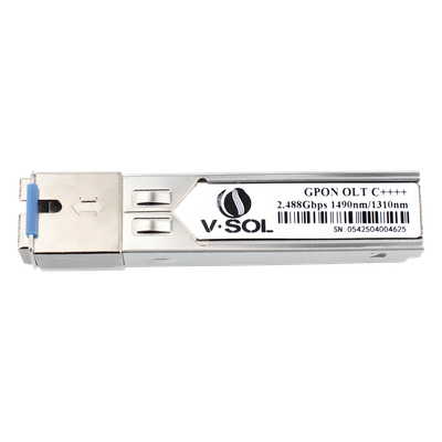 Módulo SFP GPON / Clase C++++ / 2.5 Gbps TX / 1.25 Gbps RX / Alcance 20 km (65,616 ft) / 9 dBm Potencia Óptica / DDM Digital | SIERRA STORE