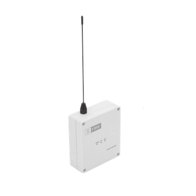 Receptor Inalámbrico / Alcance 2500 m (8202.1 ft) / 2 Salidas de Relevador Tipo C / Frecuencia 433.92 MHz / Contacto Seco para Panel | SIERRA STORE