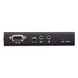 Extensor KVM / HDBaseT / DVI / USB 2.0 / RS-232 / 1920x1200 / 100m (328 pies) | SIERRA STORE