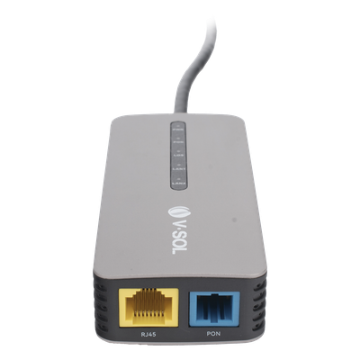 ONU Bridge Portátil / Dual GPON/EPON / 1 Puerto RJ45 2.5 Gbps / USB 3.0 Tipo-C / Alimentación USB | SIERRA STORE