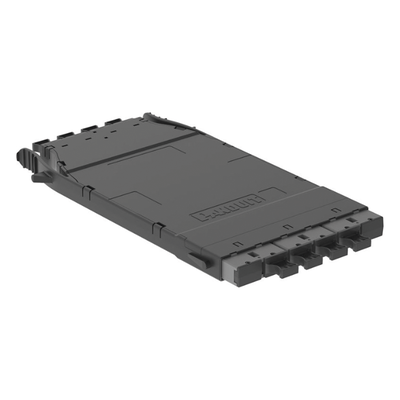 PANDUIT FHMZO-32-M - Cassette de Fibra Óptica HD Flex / 32 Fibras OM4 / 4x MPO-8 Macho a 4x MPO-8 Macho / Pérdida de Inserción 0.7 dB | SIERRA STORE