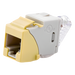 SIEMON U6A-K20NS - Jack Keystone Cat6A UTP / Terminación 110 / Color Marfil / Conductores 24-22 AWG Sólido y 26-24 AWG Multifilar | SIERRA STORE