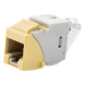 SIEMON U6A-K20NS - Jack Keystone Cat6A UTP / Terminación 110 / Color Marfil / Conductores 24-22 AWG Sólido y 26-24 AWG Multifilar | SIERRA STORE