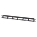 PANDUIT CPP24FMWBLY - Panel de Parcheo Modular / 24 Puertos / 1UR / Montaje al Ras / 19" o 23" / Sin Blindaje / CRS y ABS | SIERRA STORE