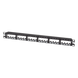 PANDUIT CPP24FMWBLY - Panel de Parcheo Modular / 24 Puertos / 1UR / Montaje al Ras / 19" o 23" / Sin Blindaje / CRS y ABS | SIERRA STORE