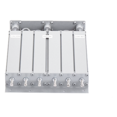 EPCOM INDUSTRIAL SYS-4533-3PV2 - Duplexer UHF / 6 Cavidades / 470-490 MHz / 50 Watt / 5 MHz Separación / 80 dB Aislamiento / BNC | SIERRA STORE